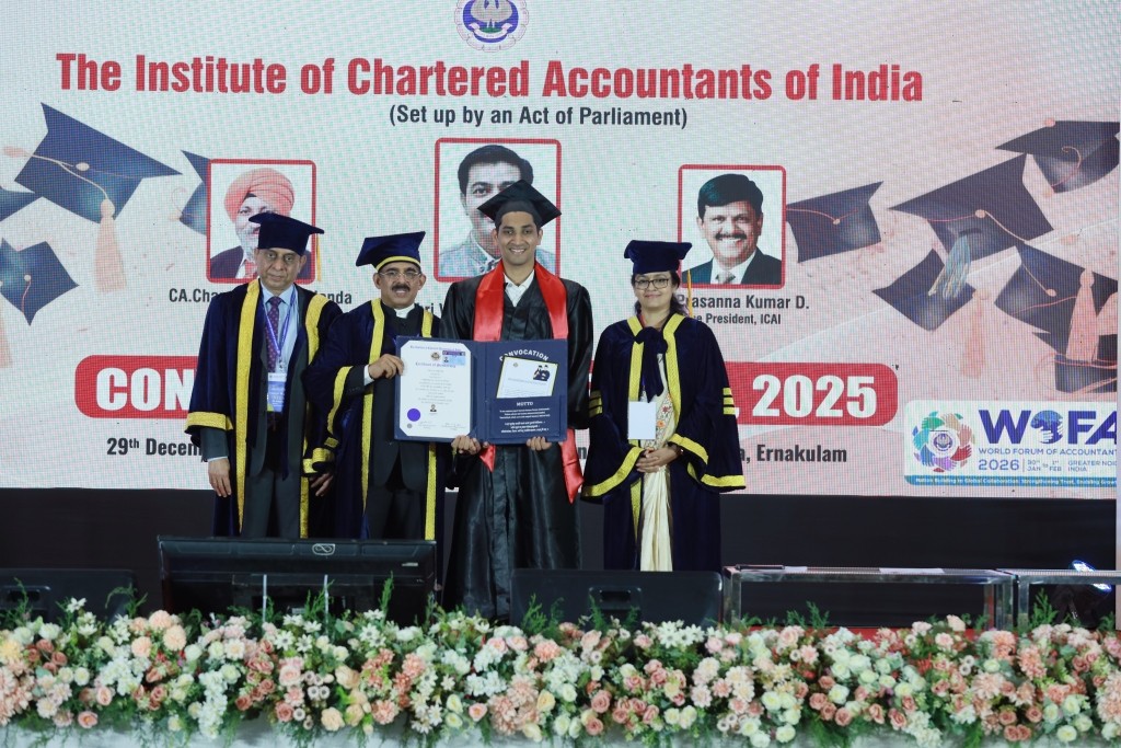 ICAI Convocation December 2025